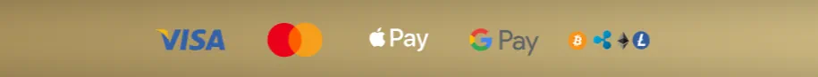 Oscar Spin akceptował metody płatności, w tym Visa, Mastercard i Crypto.